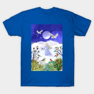 winter birds T-Shirt